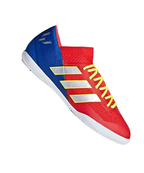 adidas nemeziz messi 18.3 in halle rot blau bewertung|Amazon.de:Kundenrezensionen: adidas Herren Nemeziz Messi .